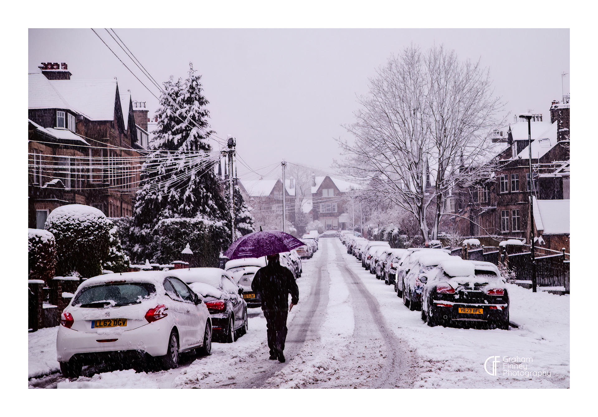 Snow Storms in Harrogate