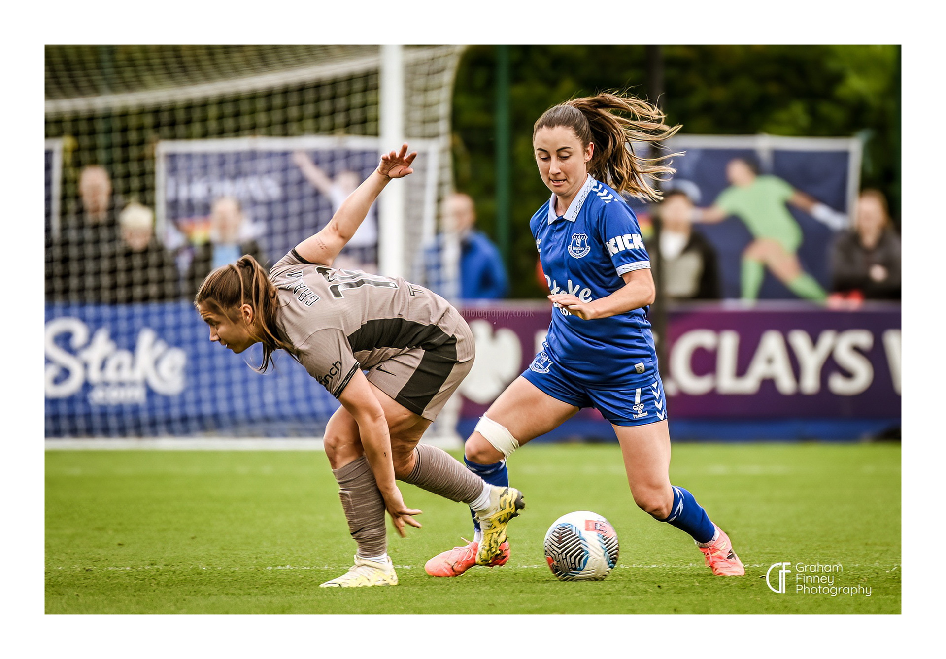 Everton vs Spurs WSL