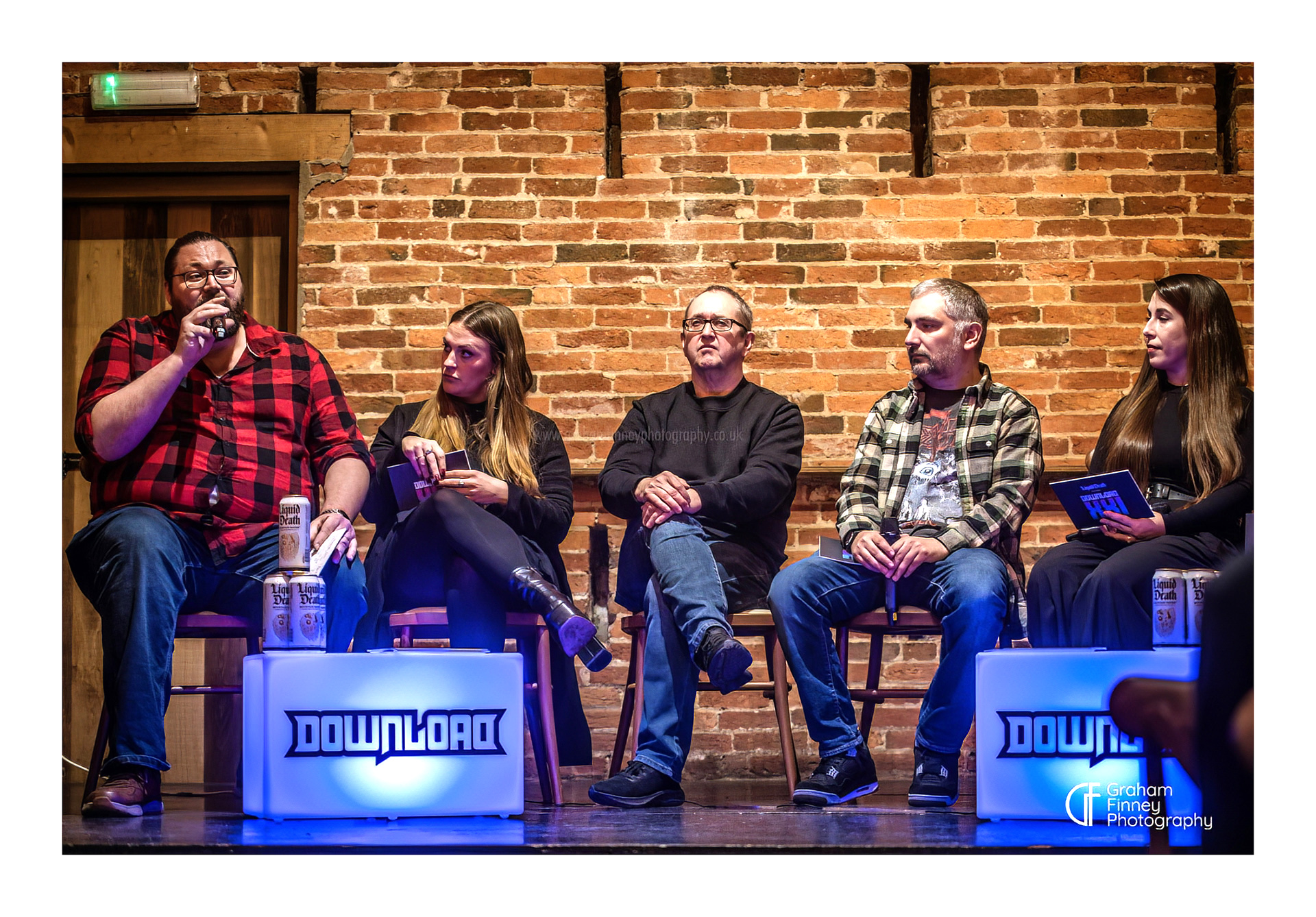 Download Festival Media Day