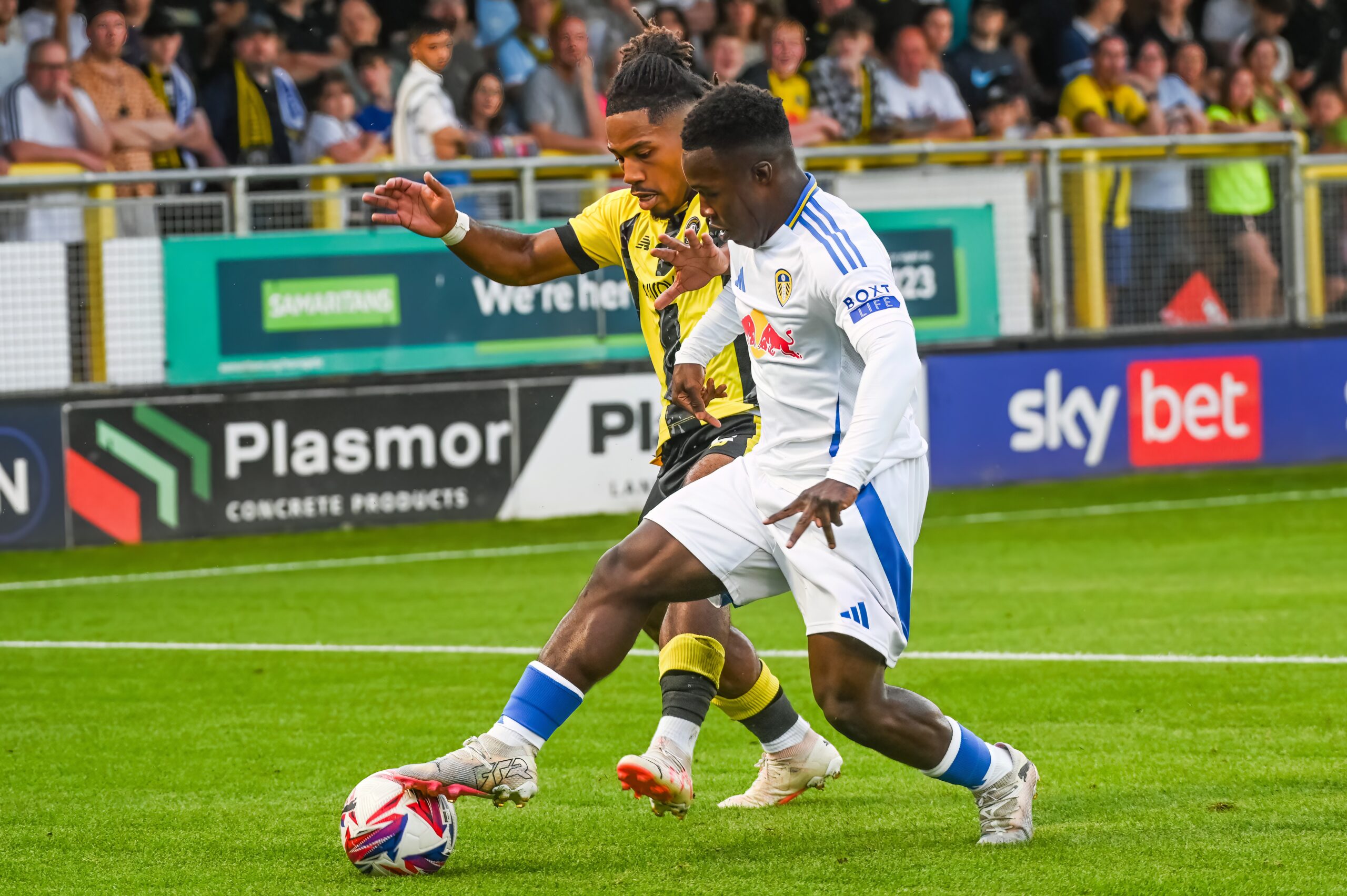 Leeds vs Harrogate - July Header