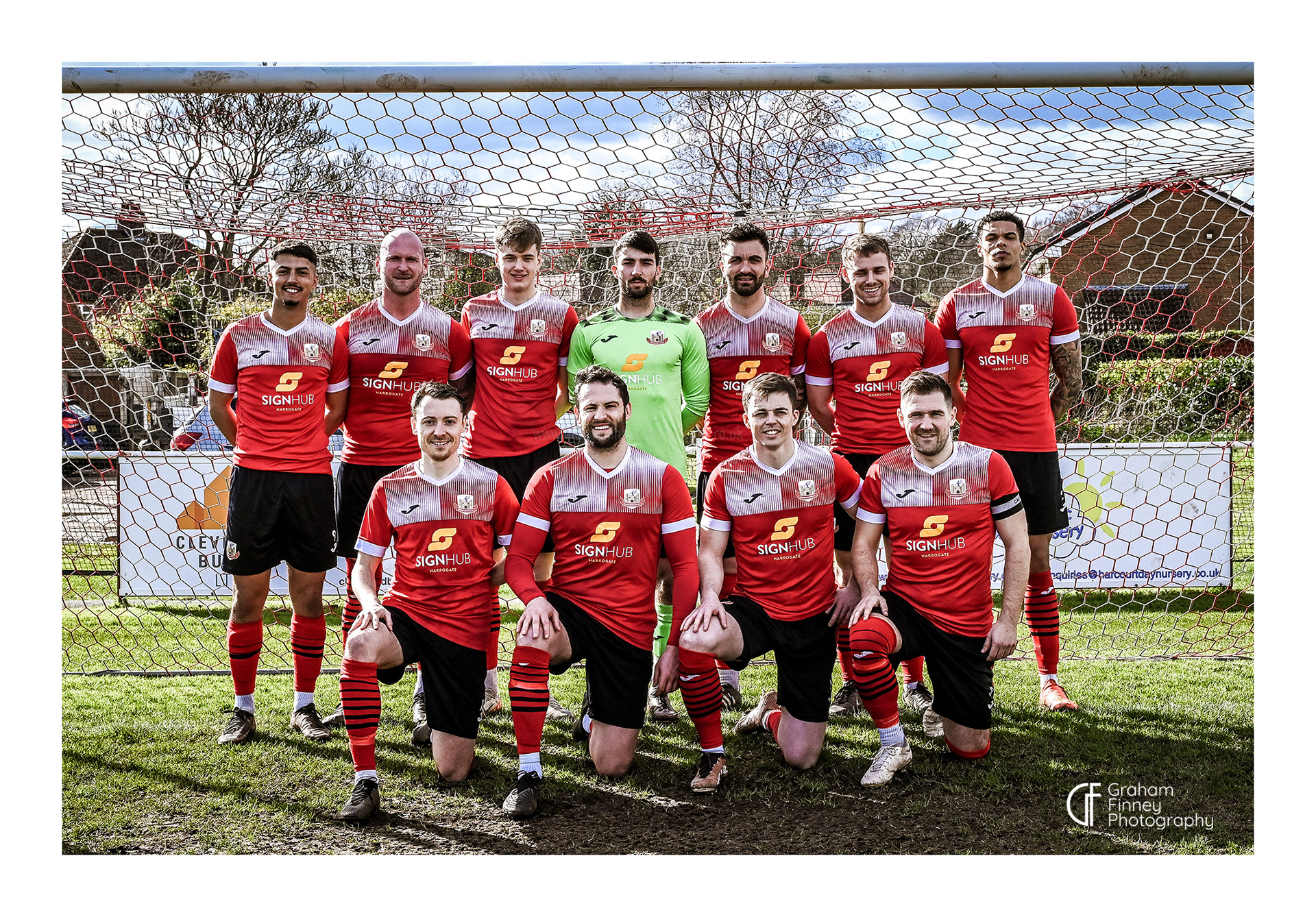 Knaresborough Town Team Photo