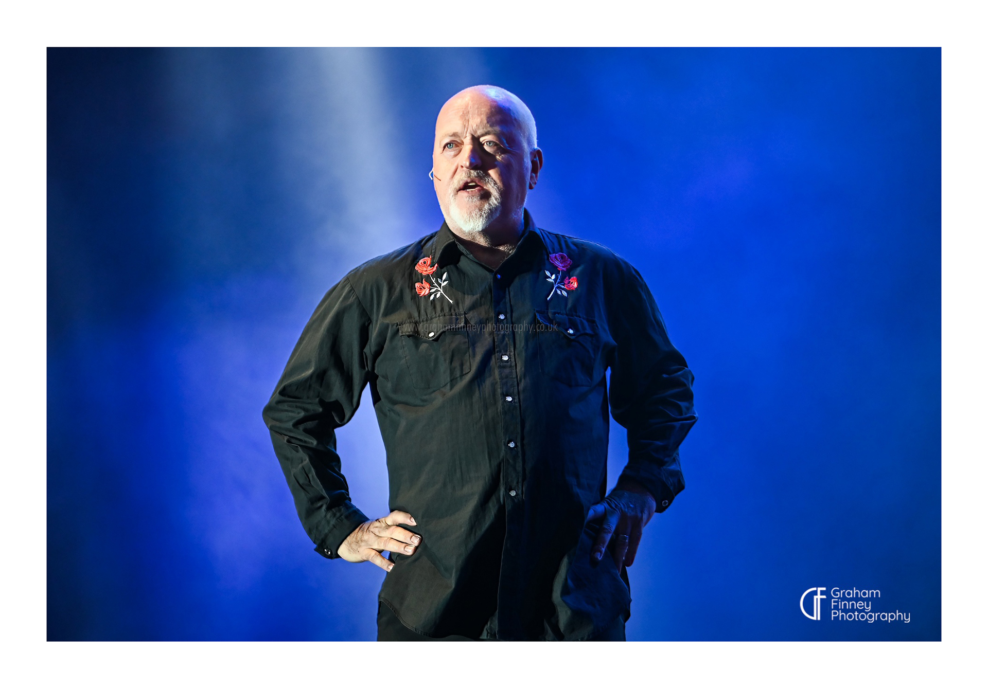 Bill Bailey at Piece Hall in Halifax